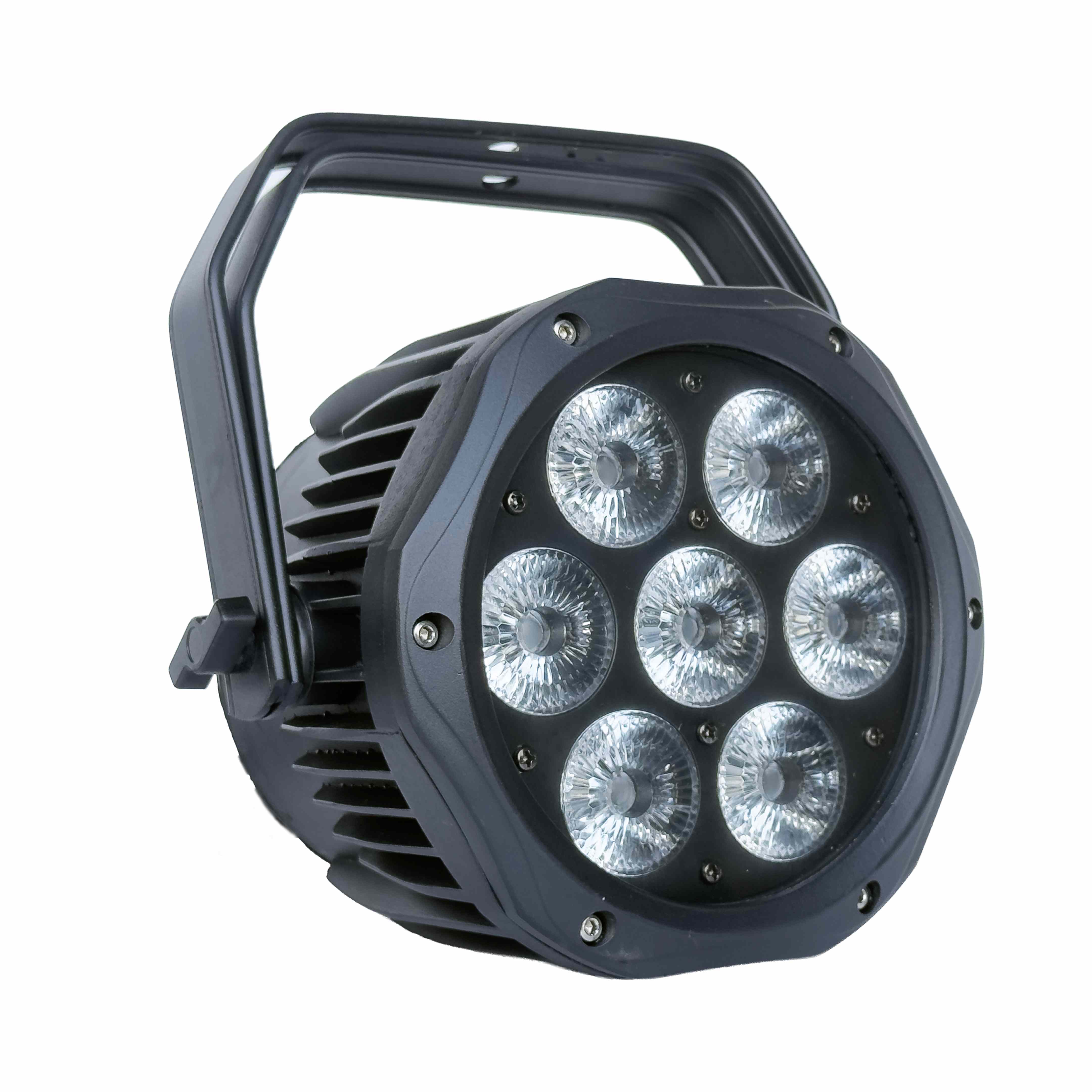 7颗 mini RGB 防水Par灯