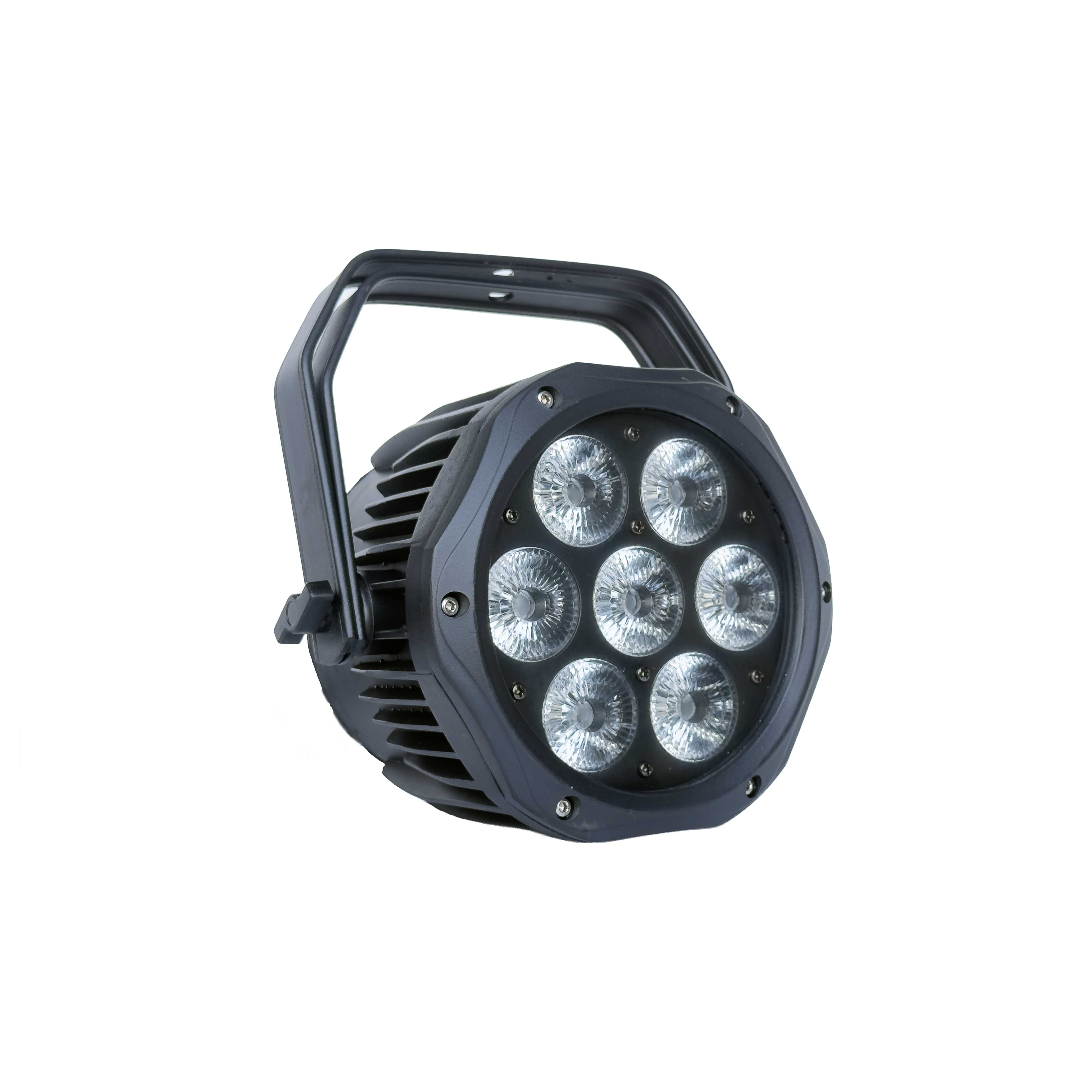 7颗 mini RGB 防水Par灯